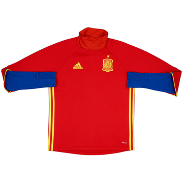 Sudadera adidas de España 2015-16 - 8/10 - (M)