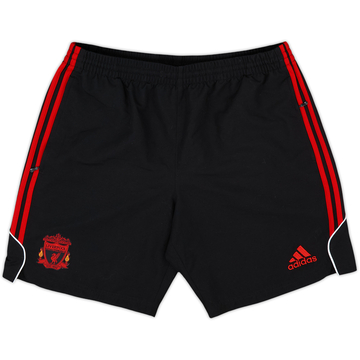 2010-11 Liverpool adidas Pantalones cortos de entrenamiento - 10/10 - (M)