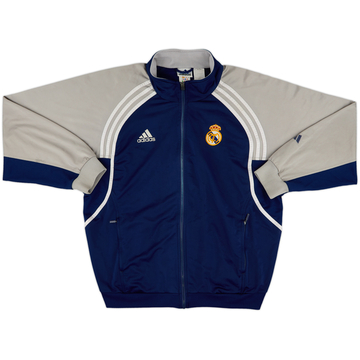 2000-01 Real Madrid adidas Track Jacket - 8/10 - (M/L)