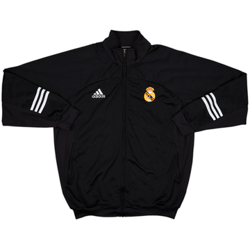 2002-03 Real Madrid adidas Track Jacket - 8/10 - (L/XL)