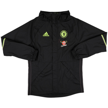 2006-07 Chelsea adidas Hooded Rain Jacket - 6/10 - (M)