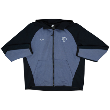 Inter Milan Nike Tech Fleece Nike Jacket Inter Anthem Jacket