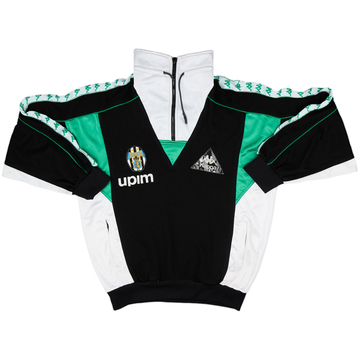1995-97 Juventus Kappa 1/4 Zip Drill Top - 8/10 - (M)