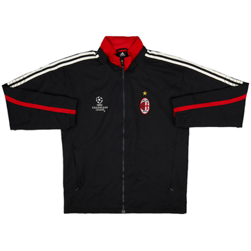 ウェア AC Milan 2006/07 Champion Adidas Jacket AC MILAN ITALY 2006/2007 TRAINING FOOTBALL JACKET JERSEY