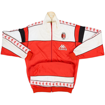 1988-90 AC Milan Kappa Track Jacket - 8/10 - (L)
