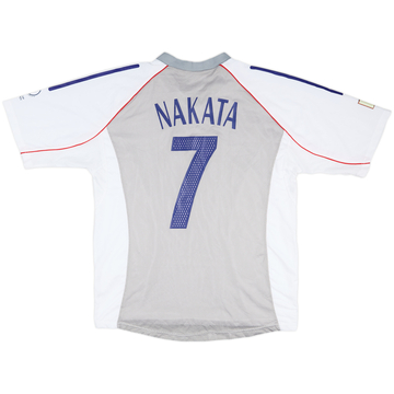 2002-04 Japan Player Issue Away Shirt Nakata #7 - 7/10 - (L)