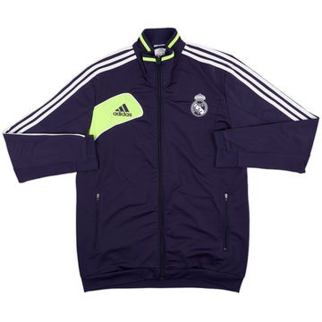 2012-13 Real Madrid adidas Track Jacket - 8/10 - (M/L)