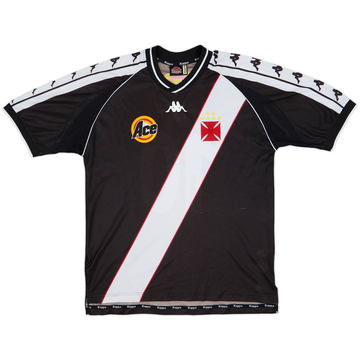 1999-00 Vasco da Gama Home Shirt #10 - 9/10 - (XL)