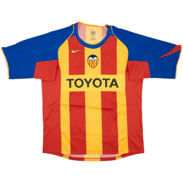 2005-06 Valencia Home Shirt - 5/10 - (L)
