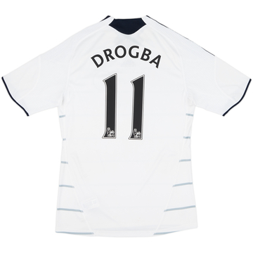2009-10 Chelsea Tercera Camiseta Drogba #11 - 5/10 - (S)