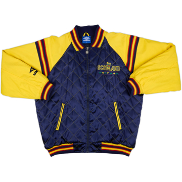 1994-95 Scotland Umbro Training Shirt - 8/10 - (L)