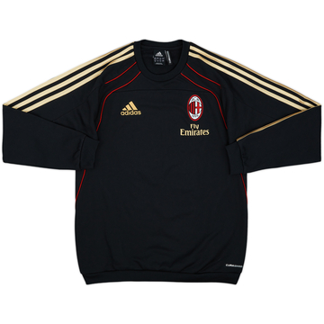 2008-09 AC Milan adidas Training Shirt - 10/10 - (XL.Boys)