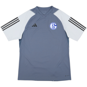 2010-11 Schalke adidas Training Shirt - 4/10 - (L)