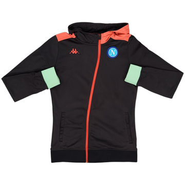 2018-19 Napoli Kappa Track Jacket - 7/10 - (M)