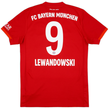 2019-20 Bayern Munich Home Shirt Lewandowski #9 (S)