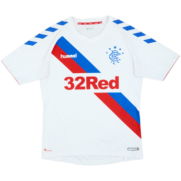 2018-19 Rangers Camiseta Visitante - 6/10 - (S)