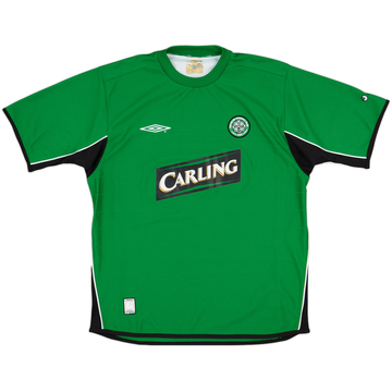 2004/05 Celtic Vintage Umbro Home Football Shirt (L
