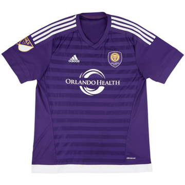 2017 Orlando City Home Shirt - 5/10 - (M)