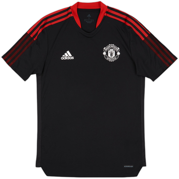 2021-22 Manchester United adidas Training Shirt - 10/10 - (M)