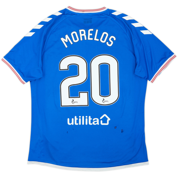 Camiseta de local del Rangers 2019-20 Morelos #20 - 5/10 - (L)