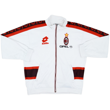 Vintage AC Milan 93/94 Home Lotto Long Sleeve Jersey