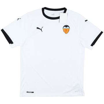 2020-21 Valencia Home Shirt (L)
