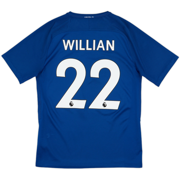 2017-18 Chelsea Home Shirt David Luiz #30 - 7/10 - (M)