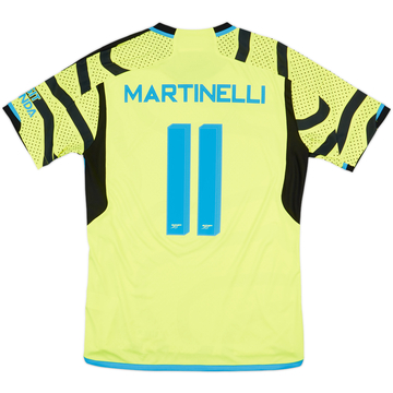 adidas Arsenal Home Martinelli 11 Jersey 2024-2025 (Premier