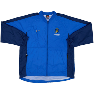 （希少）1999-00 Inter Milan Nike Sweat Top 希少）1999-00 Inter Milan Nike Sweat Top Vintage Nike Inter