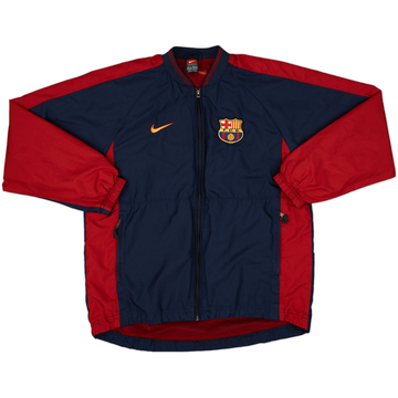 1998-99 Nike Template L/S Shirt - 9/10