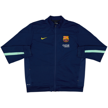 美品  Nike Barcelona 2013-14 Track (S) - 7/10 - Jacket 記念グッズ