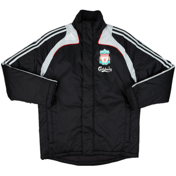 2008-09 Liverpool adidas Training Shirt - 9/10 - (XL.Boys)