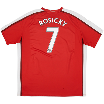 ビンテージ古着！Arsenal チェコ代表 ROSICKY 7 ユニフォーム