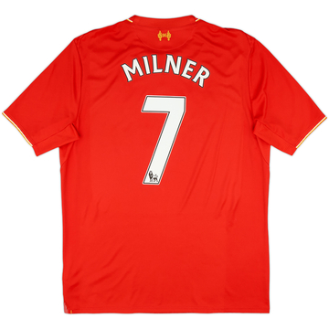 【ついに再販開始！】 2022-23 Liverpool (M) - 7/10 - #7 Milner Shirt Home ウェア