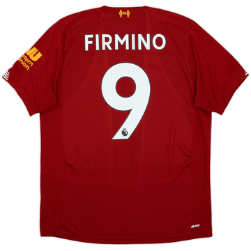 品多く Liverpool 2019-20 Home (M) - 9/10 - #19-20 Champions Shirt 記念グッズ