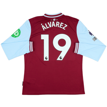 2024-25 West Ham Match Issue Third Shirt Summerville #7
