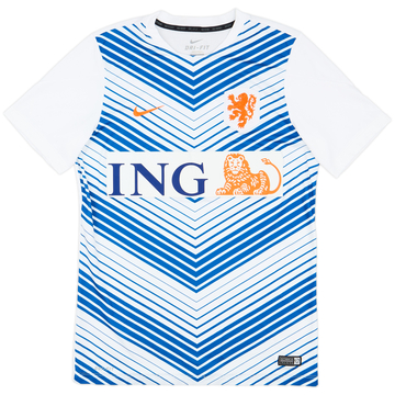2014-15 Netherlands Nike Training Shirt - 7/10 - (M)