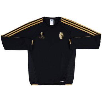 2015-16 Juventus adidas CL Sweat Top - 8/10 - (M)