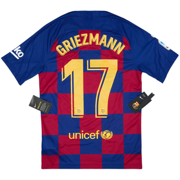 Tシャツ GRIEZMANN 7 ★ FC Barcelona Griezmann Not Allowed To Take Over Barca's #7 Kit - Footy