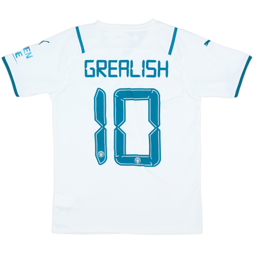 2023-24 Manchester City Third Shirt Grealish #10