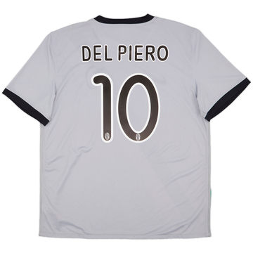 ユベントス DEL PIERO 10 シャツ 2010-12 Juventus Away Shirt Del Piero #10 - 8/10 - (L)