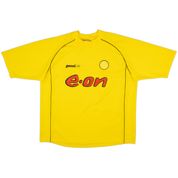 2001-02 Borussia Dortmund Signed Home Shirt Herrlich #11 - 8