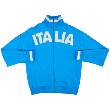 2009-10 Italy Kappa Track Jacket - 8/10 - (S)