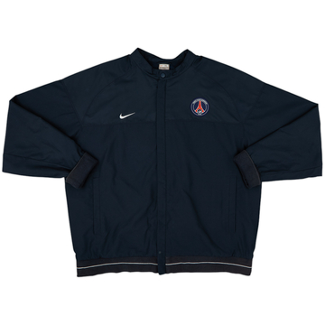 2008-09 Paris Saint-Germain Nike Track Jacket - 8/10 - (L)