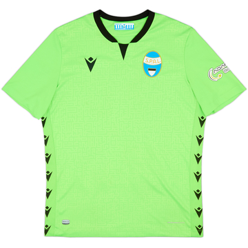 2020-21 SPAL Macron Camiseta de Portero - 8/10 - (L)