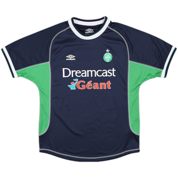 【レア】サンテティエンヌ 2000-01 Saint Etienne シャツ 25082329625-1_0pqsqsi9bt6c0cpf.jpg