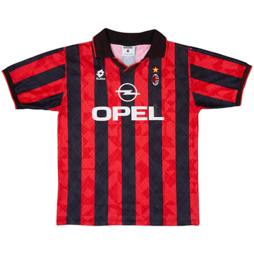 AC MILAN 1995 1996 カレンダー 当時物