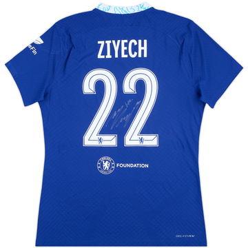 2022-23 Chelsea Match Issue Home Shirt Mudryk #15