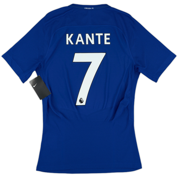 2017-18 Chelsea Authentic Home Shirt Kante #7 - 9/10 - (S)