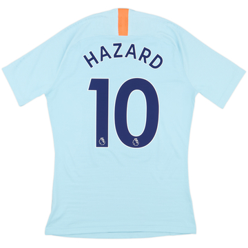 チェルシー　Hazard #10 2018年度　ユニフォーム　レプリカ 10-Eden Hazard Chelsea 2018-19 Home Replica Player Jersey